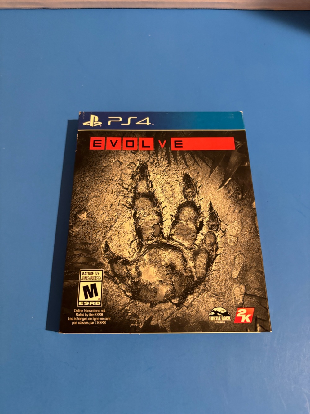 Evolve for PS4